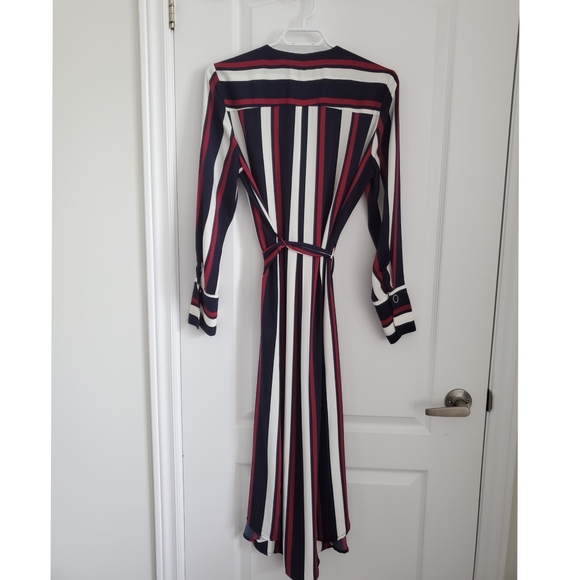 BNWOT Dynamite Shirt Dress with Sash Tie Belt. - Picture 4 of 10